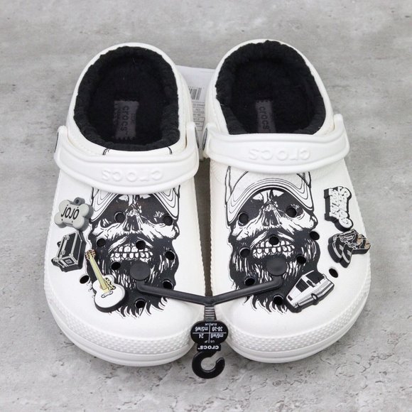 CROCS Shoes New Crocs X Luke Combs Special Edition Skull Classic